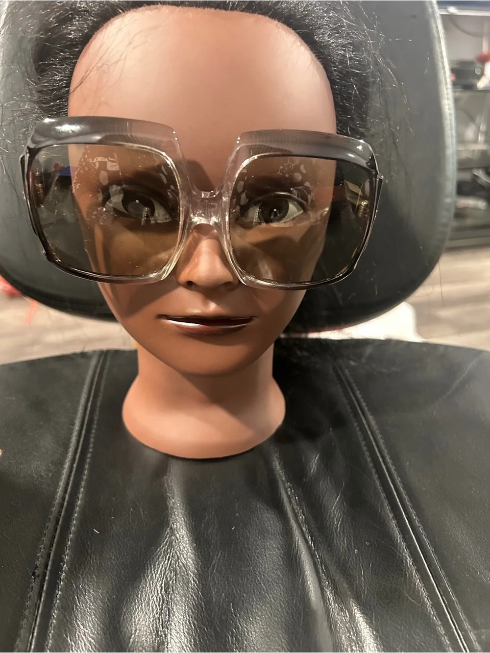 Oversized Square Smoke Gradient Sunglasses - Unbranded NWOT